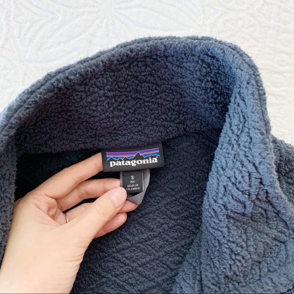 Rare Patagonia‎ Women's Diamond Capilenera Fleece Jacket - Picture 6 of 7